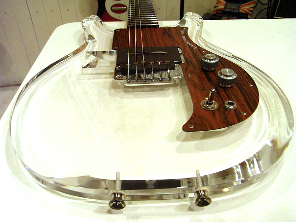 AMPEG DAN ARMSTRONG Lucite Guitar ADA6 - Teenarama! Used Guitar